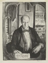 Selbstporträt, 1921
