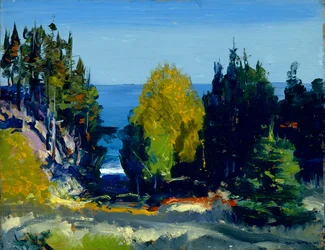Der Hain - Monhegan, 1911