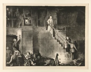 Die Ermordung von Edith Cavell