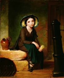 Das Streichholzmädchen, 1834