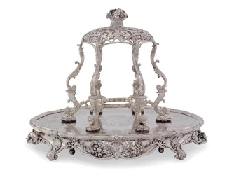 Epergne, The Leinster Service
