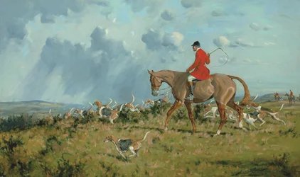 Auf der Fährte