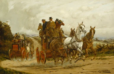 Die London-York-Postkutschen