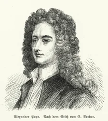 Alexander Pope, englischer Dichter