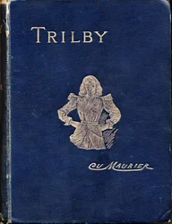 Titelblatt von Trilby von George Du Maurier, 1894