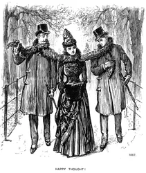 Glücklicher Gedanke!, 1887