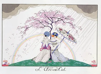 Der Regenbogen (graviert von Henri Reidel)