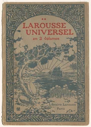 Larousse Universal: Cover (Le Larousse Universel)
