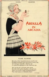 Abdulla Zigaretten, 1920er Jahre