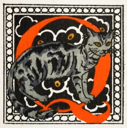 C für Katze