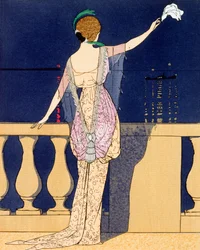 Abschied in der Nacht, um 1910er