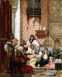 Die Favoriten des Sultans, 1875