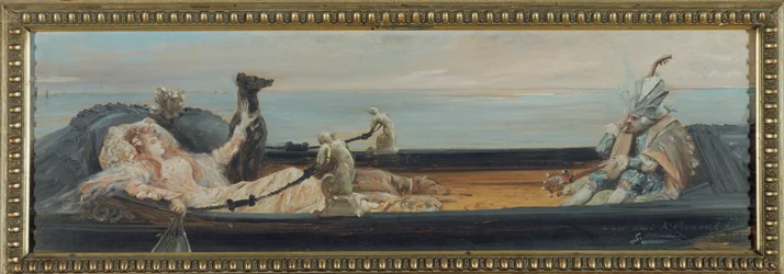 Die Gondel, ca. 1896