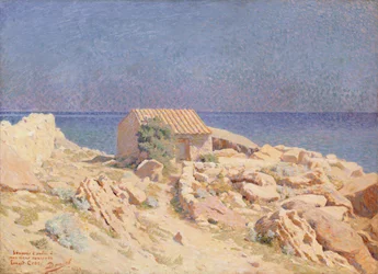 Landschaft von Roussillon