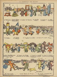 Illustration für Le Rire