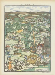 Illustration für Le Rire