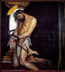 Christus an der Säule