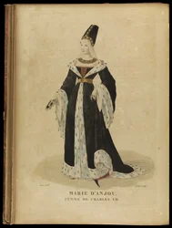 Marie von Anjou, Königin von Frankreich