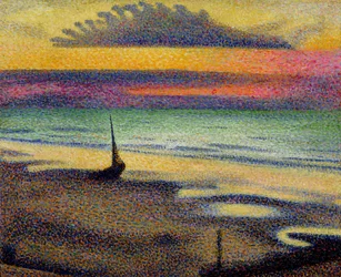 Der Strand bei Heist, 1891-92