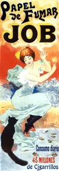Werbeplakat für Job Zigarettenpapier, 1894