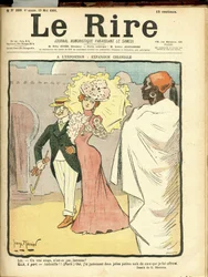 Illustration von Georges Meunier für das Cover von Le Rire