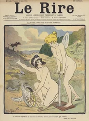 Illustration für Le Rire