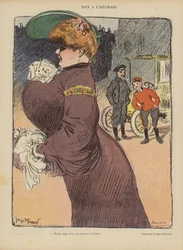 Illustration für Le Rire