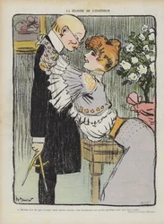 Illustration für Le Rire