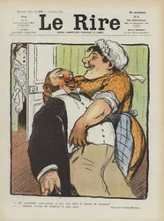 Illustration für Le Rire