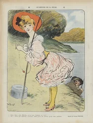 Illustration für Le Rire