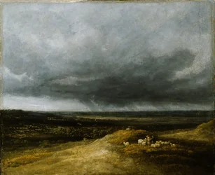 Aufziehender Sturm