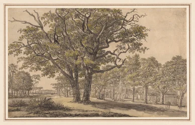 Landschaft (recto)