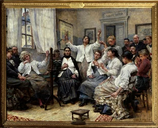 Die Faschinen der Barmherzigkeit (Dienst von Doktor Luys)