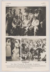 In der französischen Fremdenlegion, 30. September 1915