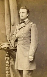 Leutnant John Grimball (1840-1922) der C.S.S. Shenandoah, Konföderierte Marine