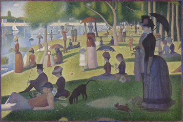 Ein Sonntag auf La Grande Jatte, 1884-86