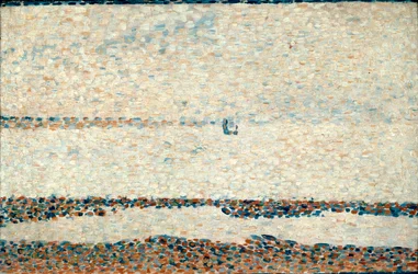 Strand bei Gravelines, 1890