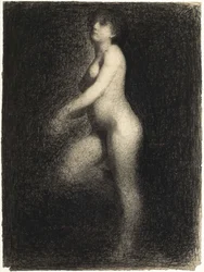 Akt, ca. 1881-1882
