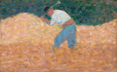 Der Steineklopfer, um 1882