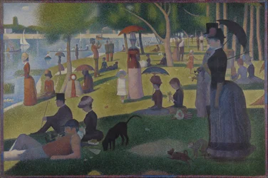 Ein Sonntag auf La Grande Jatte -- 1884