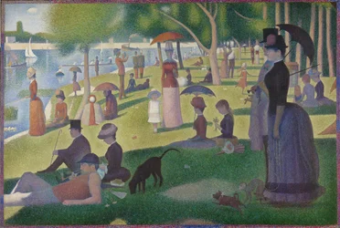 Ein Sonntagnachmittag auf der Insel La Grande Jatte