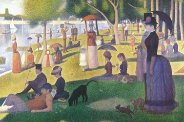 Ein Sonntagnachmittag auf der Insel La Grande Jatte