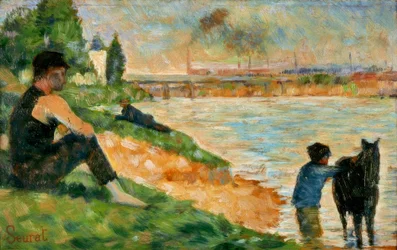 Studie zu Badeplatz