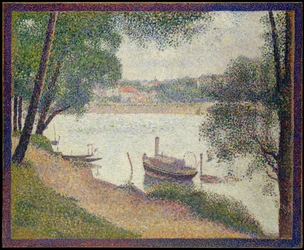 Graues Wetter, Grande Jatte