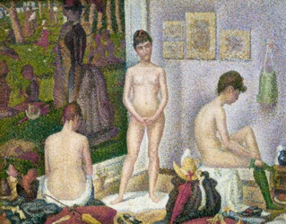 Die Modelle (kleine Fassung)
