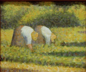 Bäuerinnen bei der Arbeit