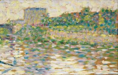 Die Seine bei Courbevoie