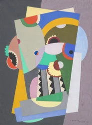 Komposition, 1923