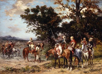 Der Aufbruch zur Jagd