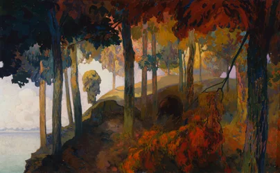 Eine arkadische Landschaft